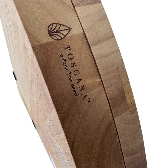 Toscana Disney Ratatouille Swiss Cheese‎ Board Knife Set Platter Parawood - Picture 4 of 4